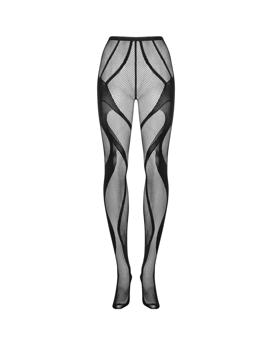 Колготки з доступом Obsessive Tights S336 S/M/L