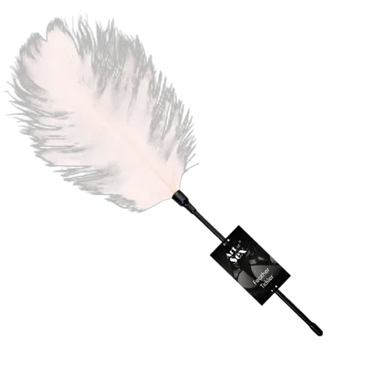 Лоскітка зі страусиним пером Art of Sex – Feather Tickler, світло-рожева