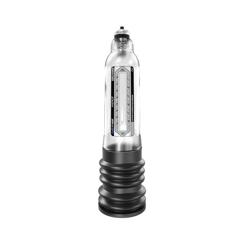Гидропомпа Bathmate Hydro 7 Clear, для члена длиной от 12,5 до 18 см, диаметр до 5 см