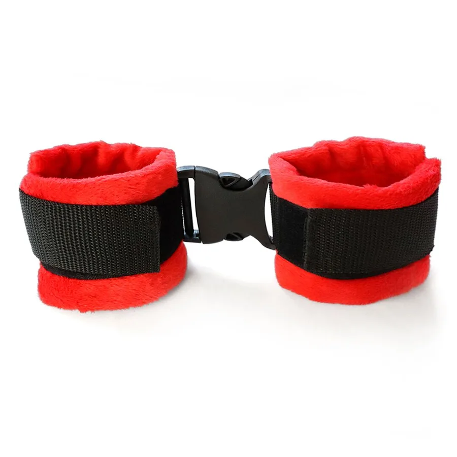 Поножі Art of Sex Ankle Cuffs - Soft Touch Червоні