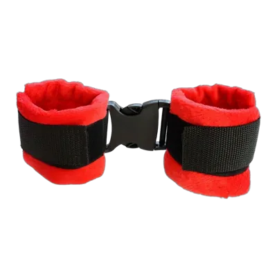 Наручники Art of Sex - Handcuffs  Soft Touch Червоні