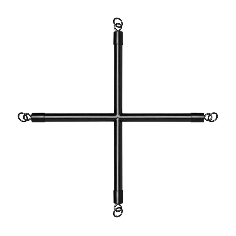 Хрестовина Bedroom Fantasies Hog Tie Cross Bar With Cuffs