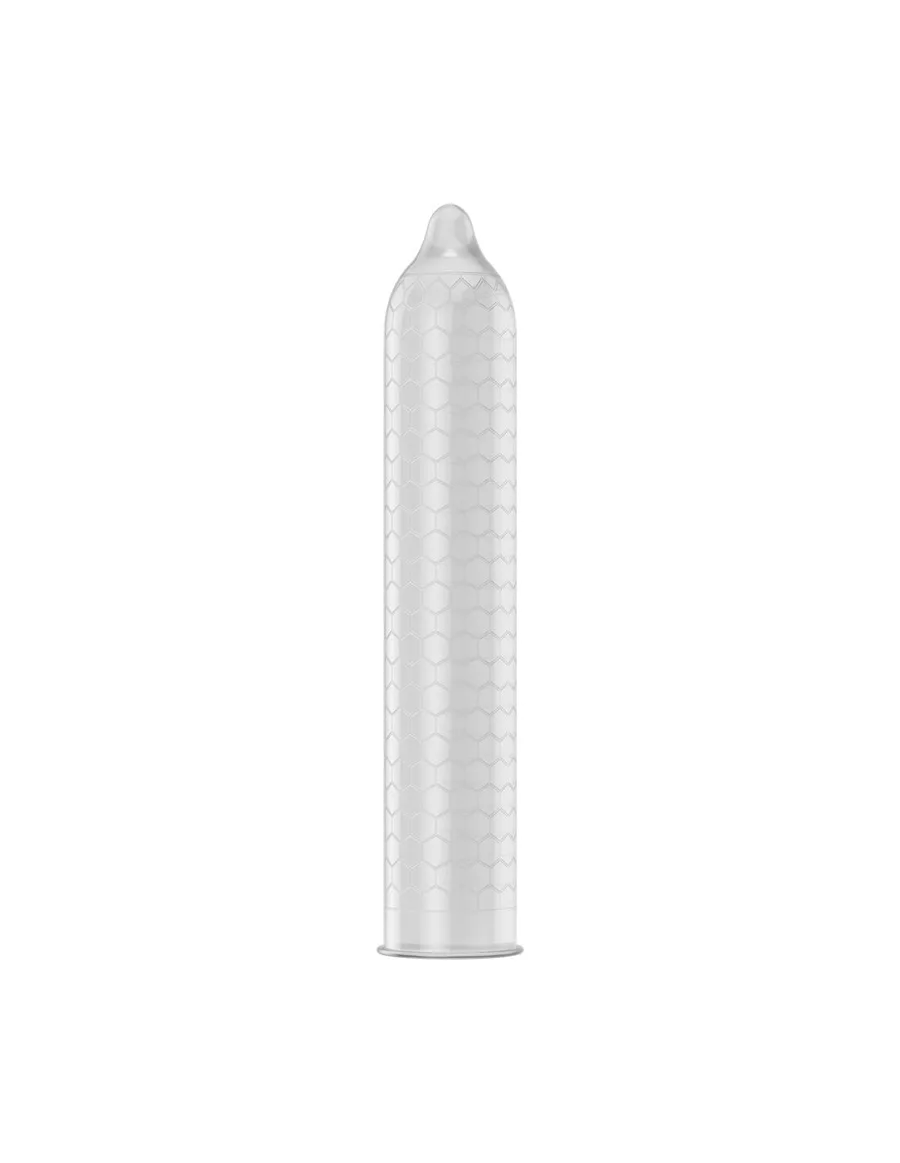 Презервативы LELO HEX Condoms Organic 36 Pack, тонкие и суперпрочные