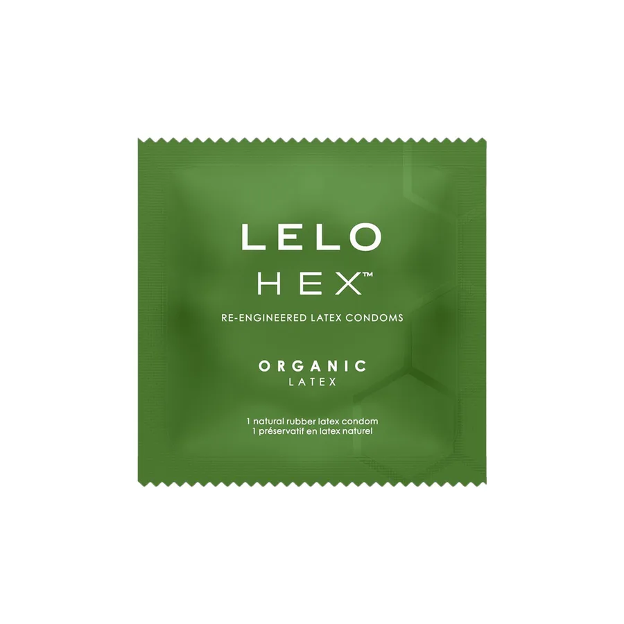 Презервативы LELO HEX Condoms Organic 36 Pack, тонкие и суперпрочные