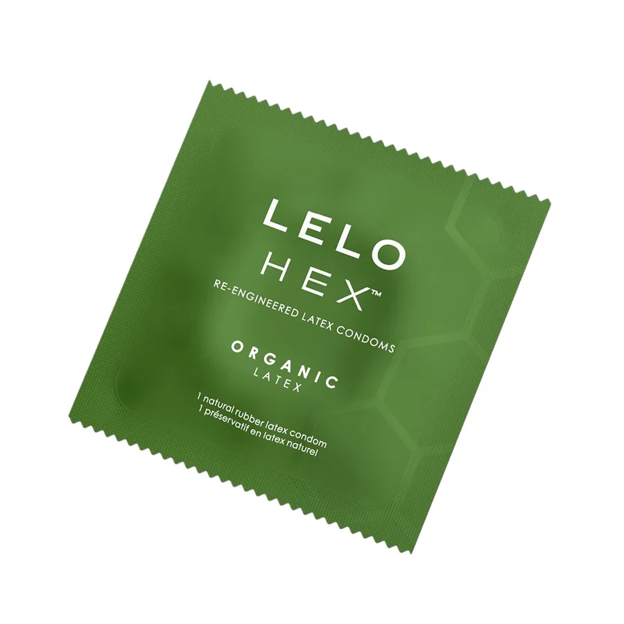 Презервативы LELO HEX Condoms Organic 36 Pack, тонкие и суперпрочные