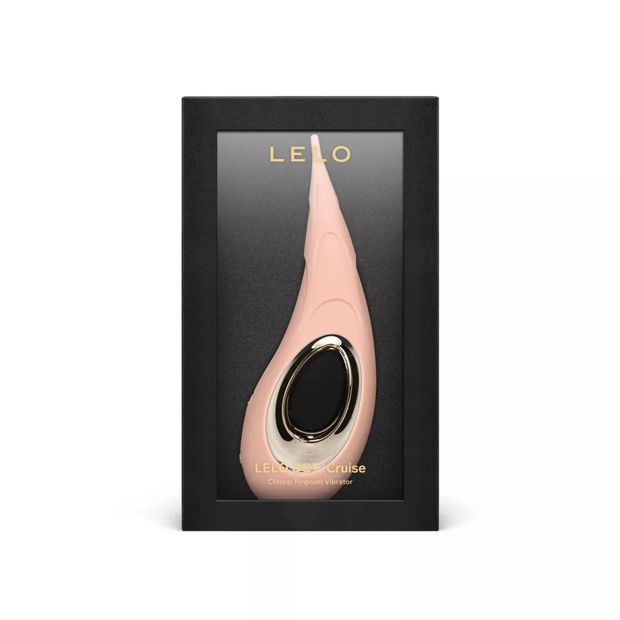 Кліторальний вібратор LELO DOT Cruise Peach Please, точкова стимуляція, технологія Infinite Loop