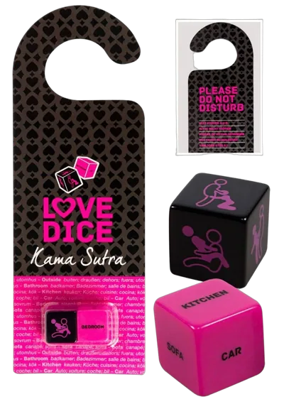 Гральні кубики Tease & Please - Love Dice Kama Sutra