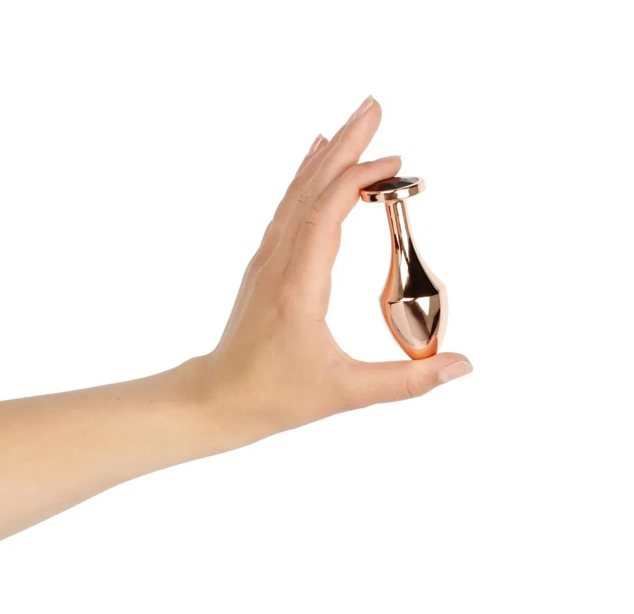 Анальна пробка Rosy Gold - Nouveau Butt Plug