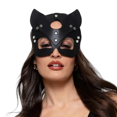 Маска Bedroom Fantasies Kinky Kitty Mask