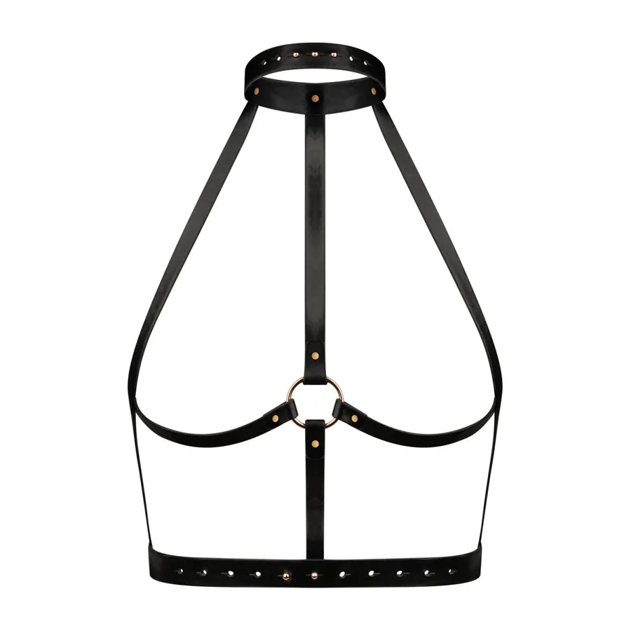 Портупея Rosy Gold - Body Harness - Black