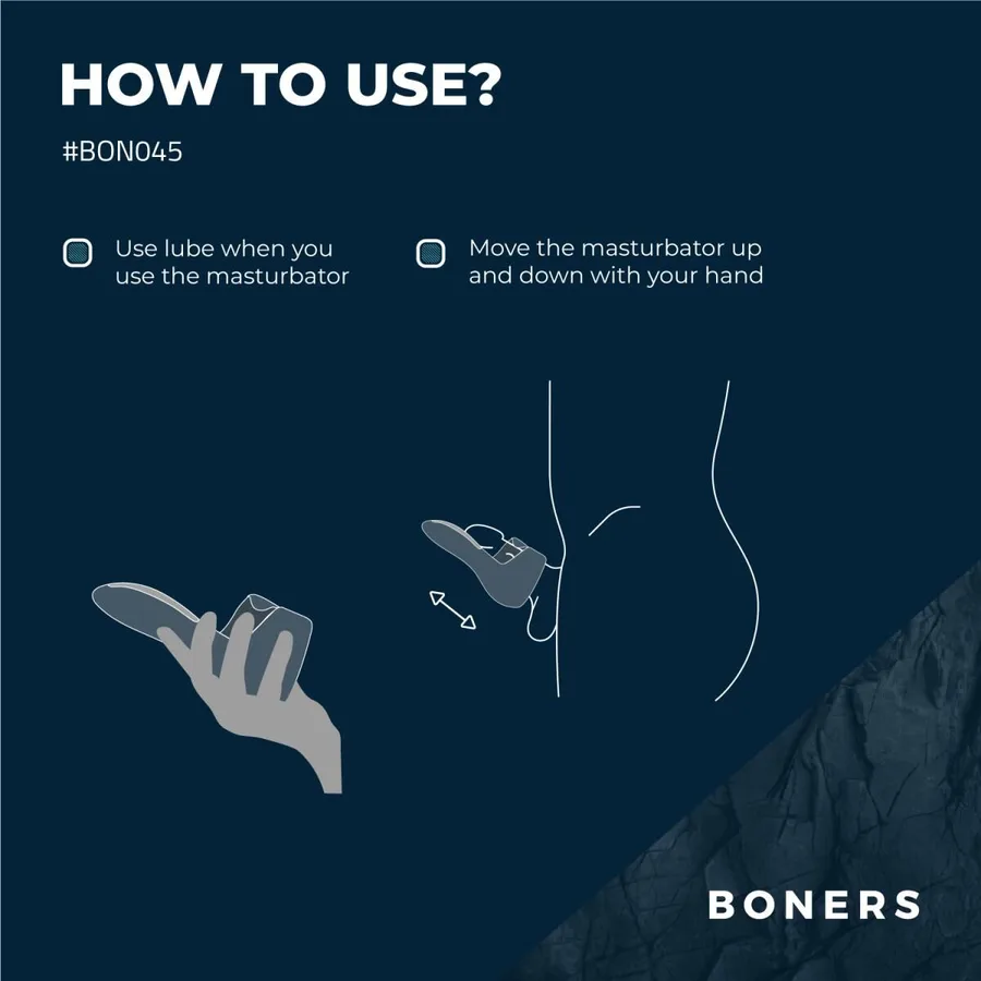 Мастурбатор Boners Electric Masturbator