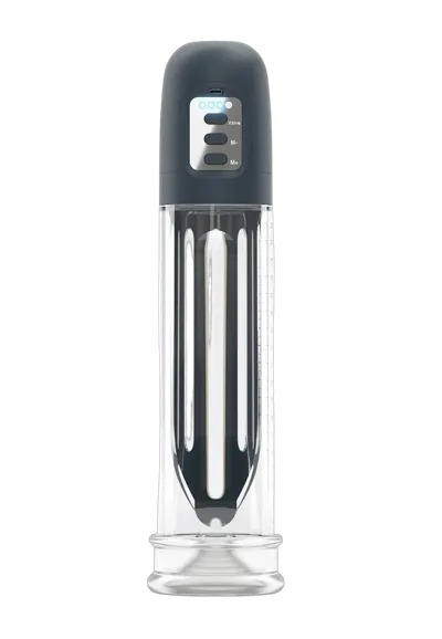 Вакуумная помпа Dorcel POWER PUMP PRO для члена длиной до 20см, диаметр до 5см