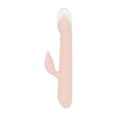 Вібратор-кролик Good Vibes Only - SHAI Thrusting Vibrator Soft Silicone - Pink