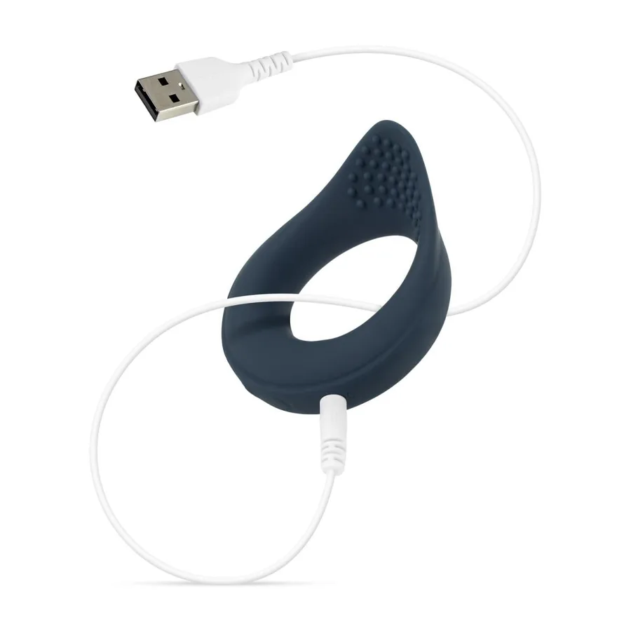 Ерекційне кільце Boners Vibrating Cock Ring with Perineum Stimulation