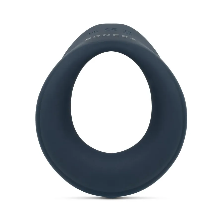 Ерекційне кільце Boners Vibrating Cock Ring with Perineum Stimulation