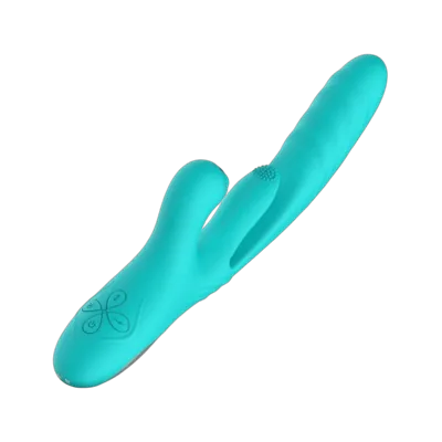 Вібратор-кролик Good Vibes Only - Lisa Thrusting Rabbit Vibrator with G-Spot Stimulator