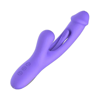 Вібратор-кролик Good Vibes Only - Tess Rabbit Vibrator with G-Spot Stimulator