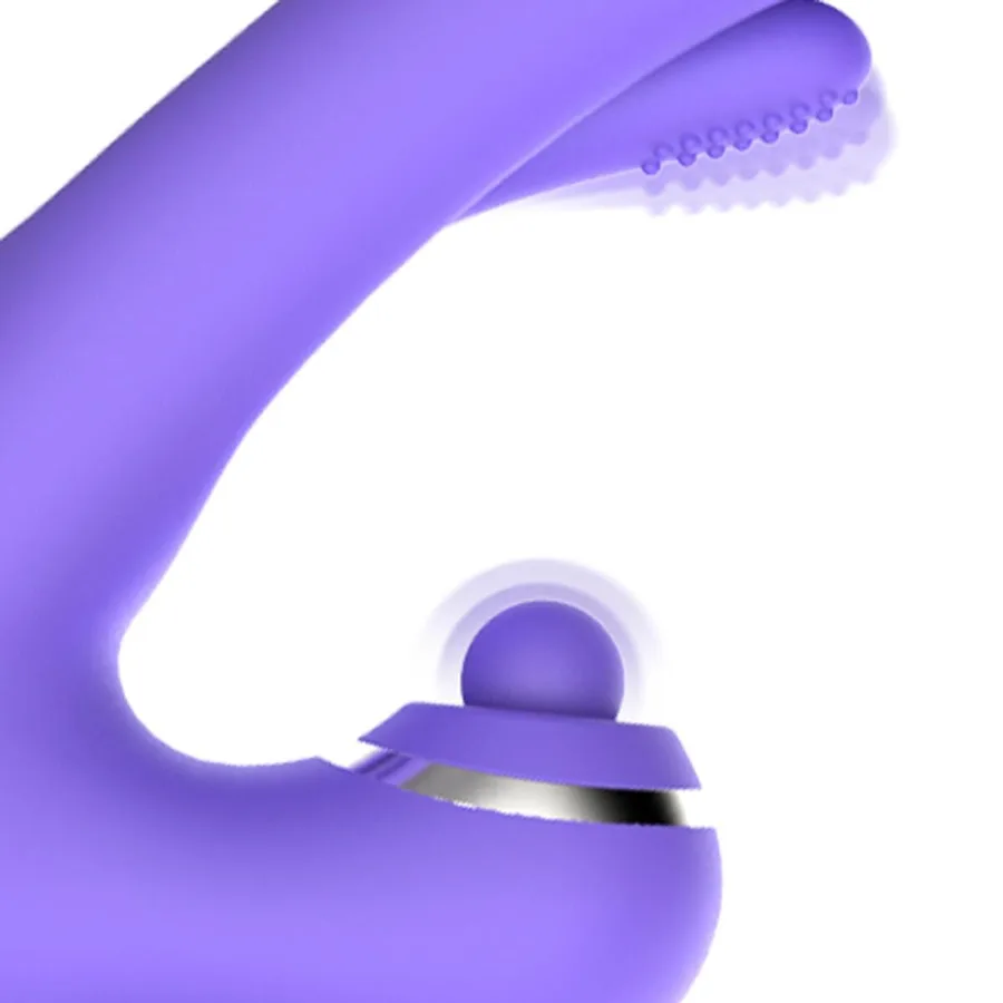 Вібратор-кролик Good Vibes Only - Tess Rabbit Vibrator with G-Spot Stimulator