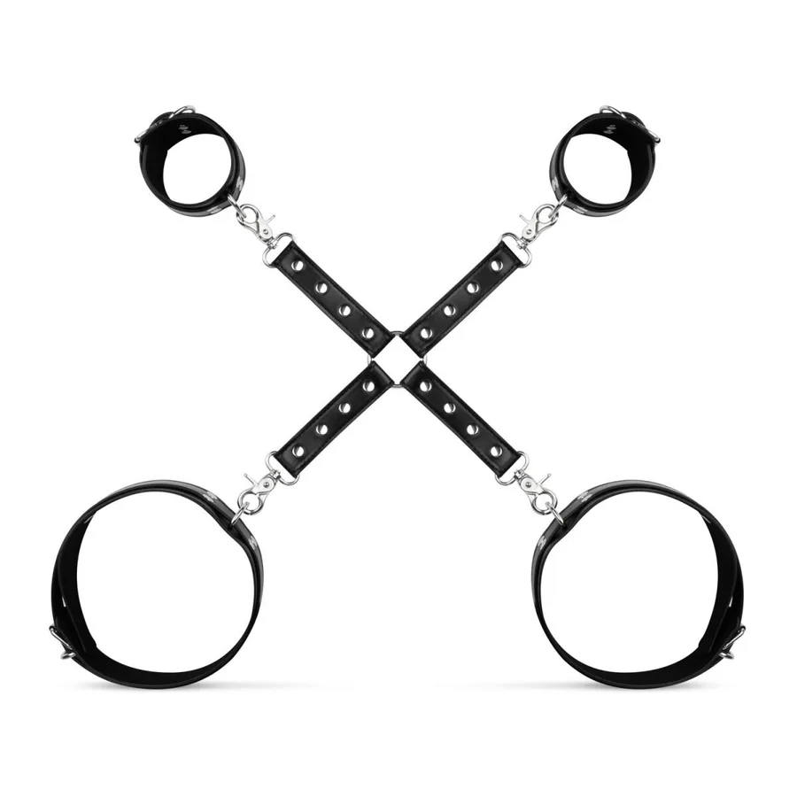 Фиксаторы Bedroom Fantasies Cuffs & Hogtie Set
