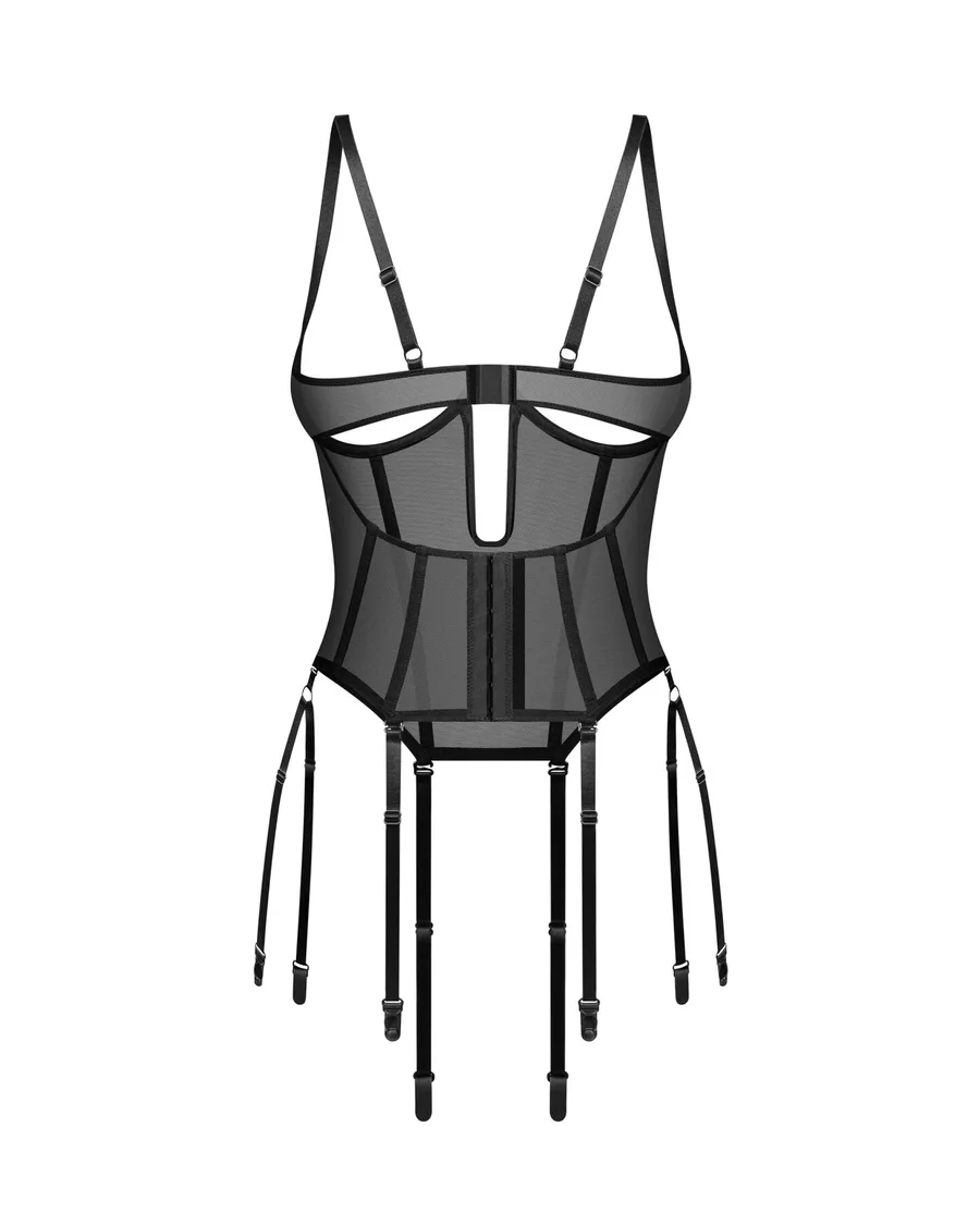 Корсет Obsessive Euphori corset L/XL