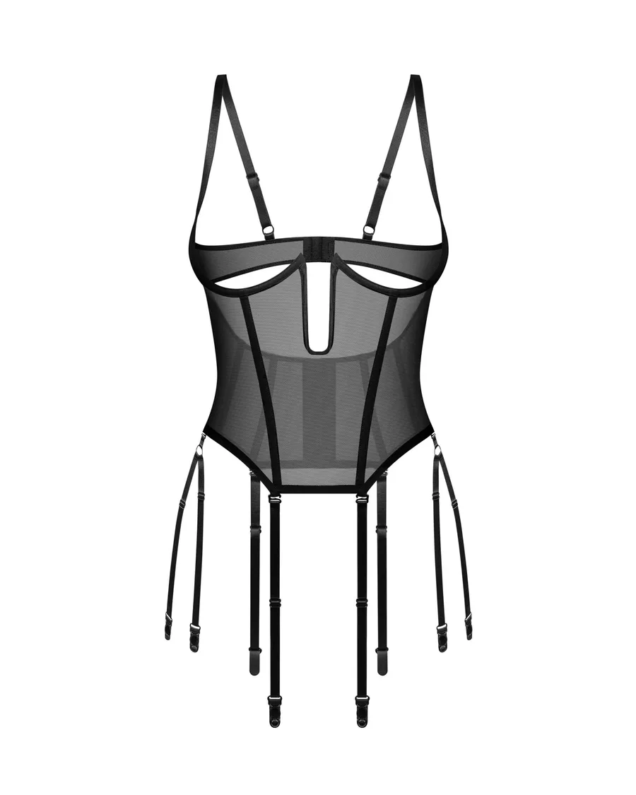 Корсет Obsessive Euphori corset 2XL/3XL