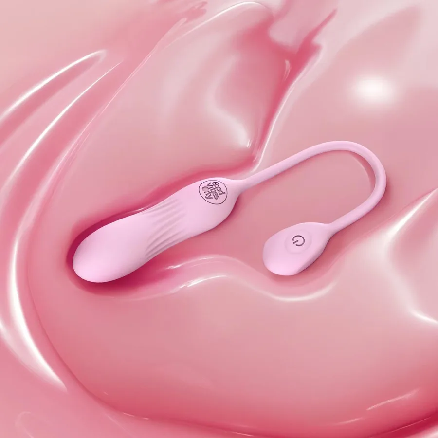 Віброяйце Good Vibes Only - SIVA Bullet Vibrator Soft Silicone - Pink