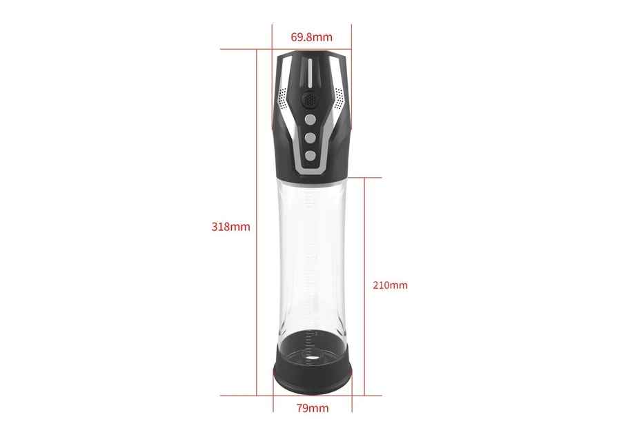 Автоматическая вакуумная помпа Men Powerup Passion Pump