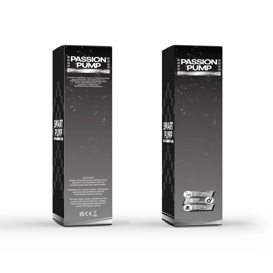 Автоматическая вакуумная помпа Men Powerup Passion Pump