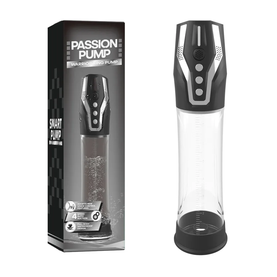 Автоматическая вакуумная помпа Men Powerup Passion Pump