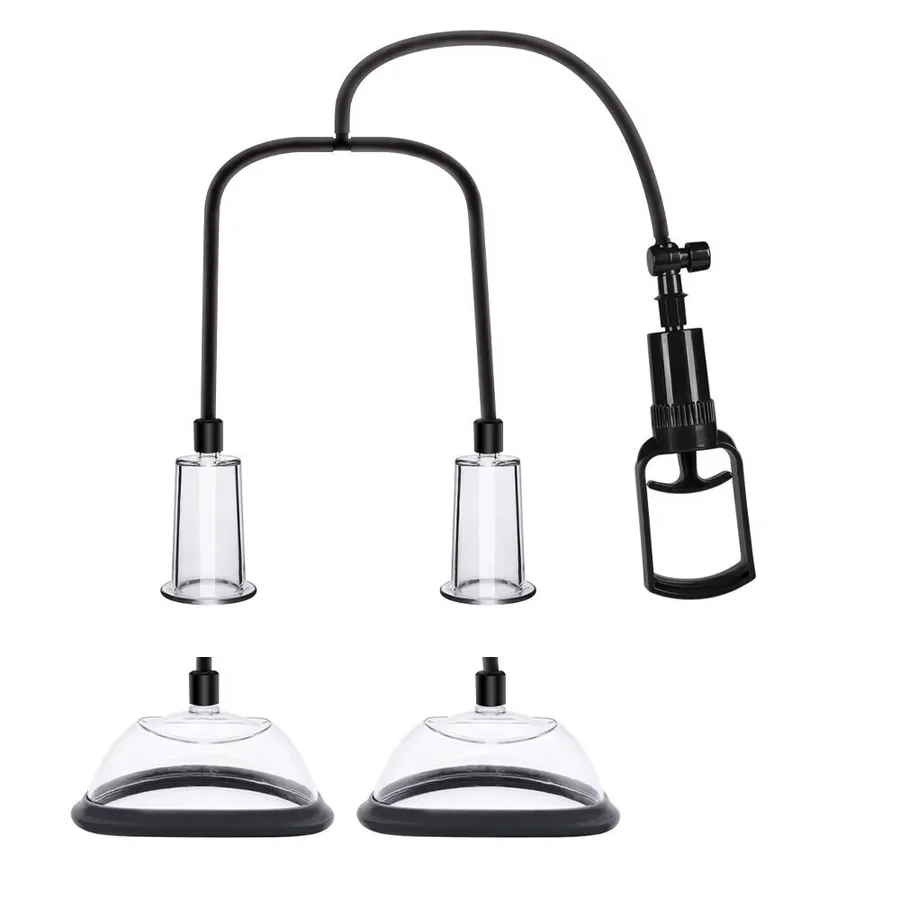 Вакуумная помпа для груди и сосков Men Powerup Passion Pump