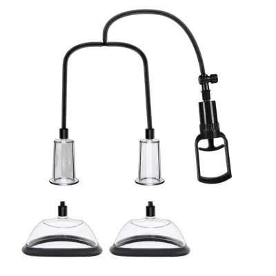 Вакуумна помпа для грудей та сосків Men Powerup Passion Pump