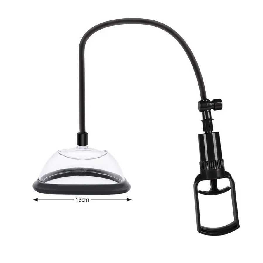 Вакуумная помпа для груди и сосков Men Powerup Passion Pump