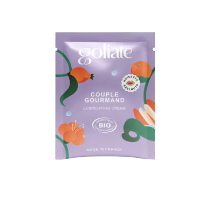 Пробник массажного масла Goliate Couple Gourmand Noisette 2 мл