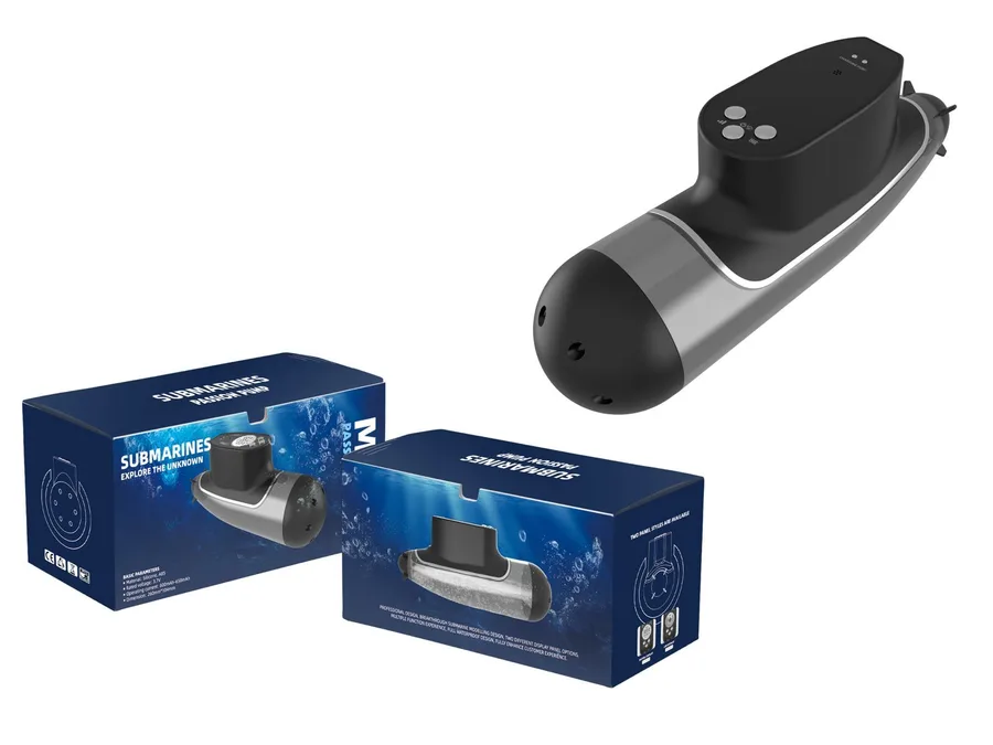 Вакуумная помпа Men Powerup Submarines Passion Pump
