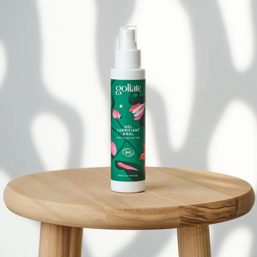Анальний лубрикант Goliate Gel Lubrifiant Anal 100 мл, розслаблювальний, веган-френдлі