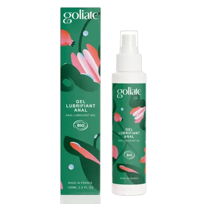 Анальний лубрикант Goliate Gel Lubrifiant Anal 100 мл, розслаблювальний, веган-френдлі