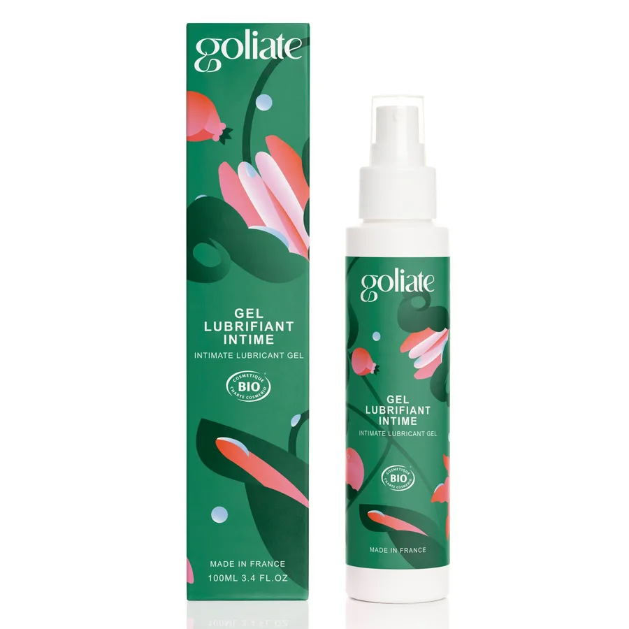 Гель-лубрикант Goliate Gel Lubrifiant Intime, 100 мл, экстракт красных водорослей, веган-френдли
