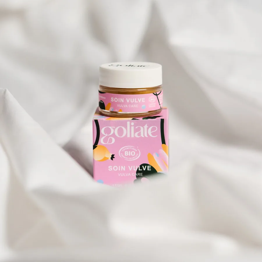 Бальзам для вульвы Goliate Soin Vulve 15 мл, успокаивающий