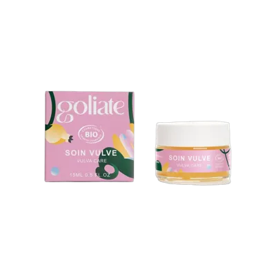 Бальзам для вульвы Goliate Soin Vulve 15 мл, успокаивающий