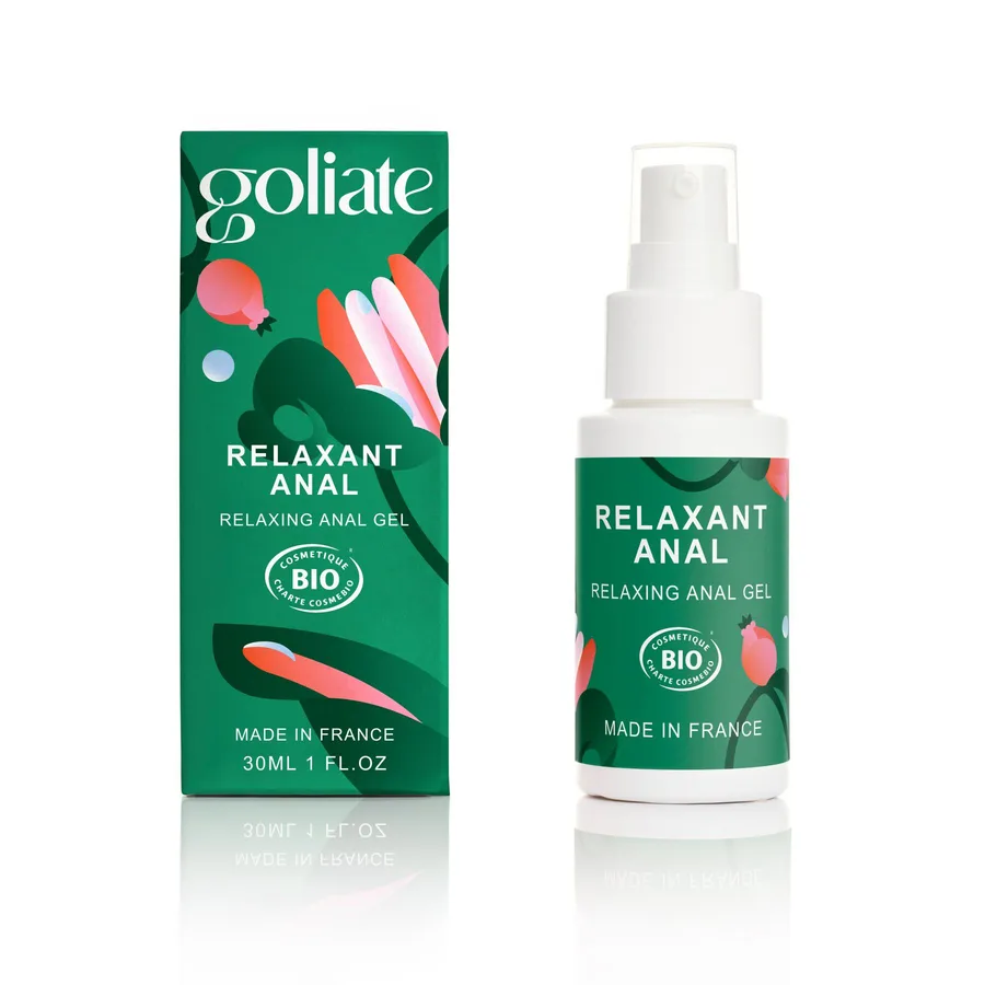 Анальный релаксант Goliate Relaxant Anal 30 мл, обезболивающий эффект, натуральный состав
