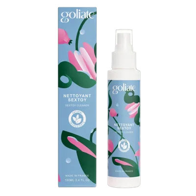 Антибактериальный спрей для игрушек Goliate Nettoyant Sextoy 100 мл, безопасный для тела