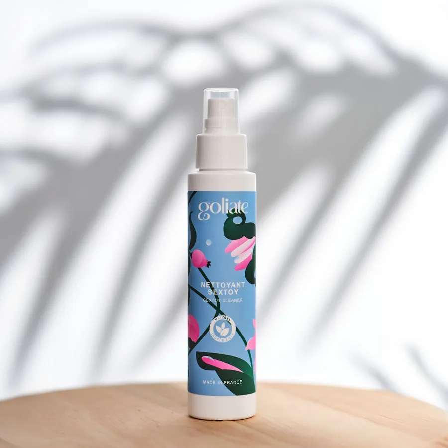 Антибактериальный спрей для игрушек Goliate Nettoyant Sextoy 100 мл, безопасный для тела