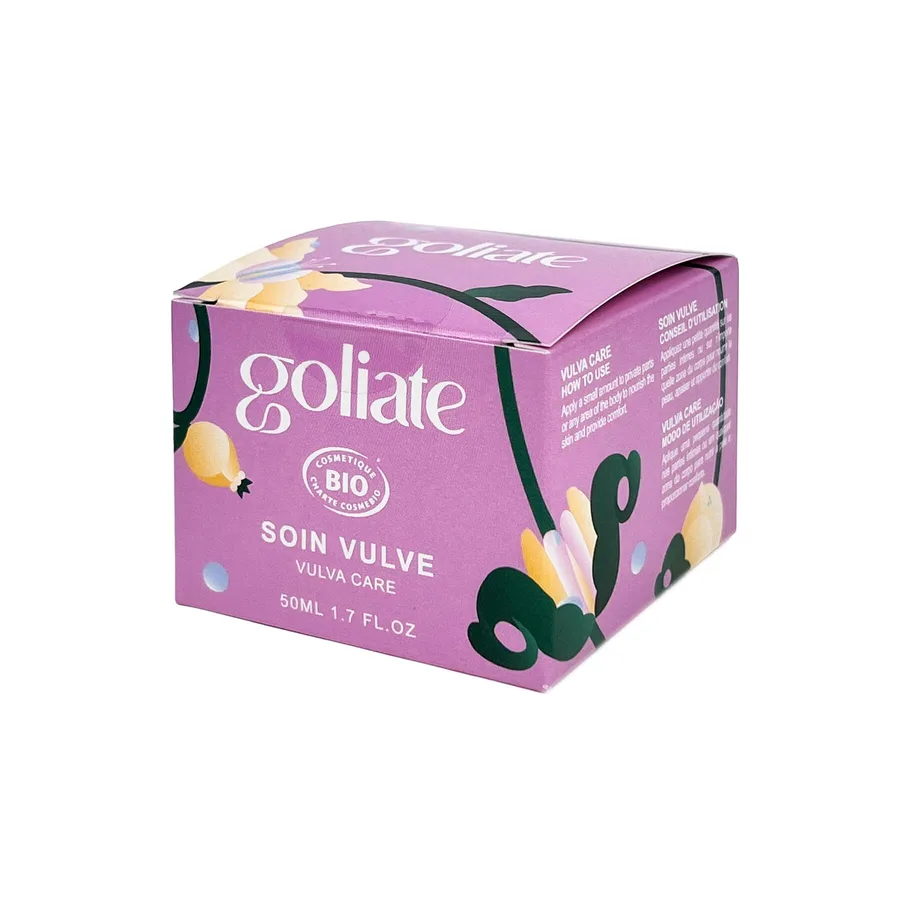 Бальзам для интимных зон Goliate Soin Vulve 50 мл, заживляющее и смягчающее действие