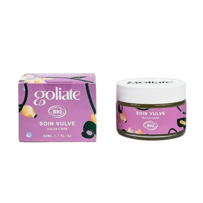 Бальзам для интимных зон Goliate Soin Vulve 50 мл, заживляющее и смягчающее действие