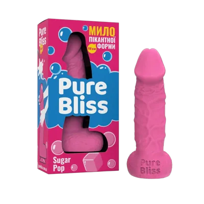 Ароматне мило пікантної форми Pure Bliss Pink Sugar Pop (Жуйка) 18 см
