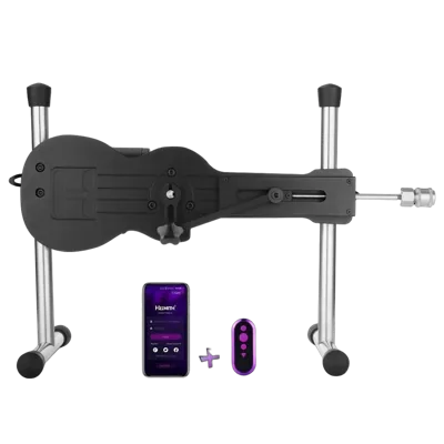 Смарт секс-машина Hismith AK-09 Sex Machine APP з фалоімітатором, бездротовий пульт ДК