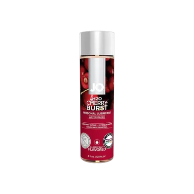 Змазка на водній основі JO H2O — Cherry Burst (120 мл) без цукру, рослинний гліцерин