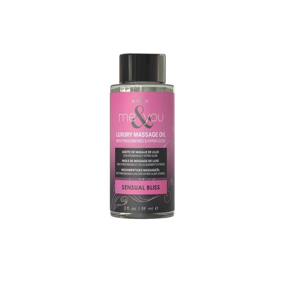 Массажное масло Sensuva Me&You - Sensual Bliss (Pink Grapefruit & Vanilla Bean) 59 мл