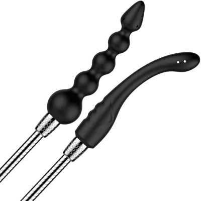 Набір анальних насадок для душу Nexus Advanced Shower Douche Duo Kit – Black, 2 шт