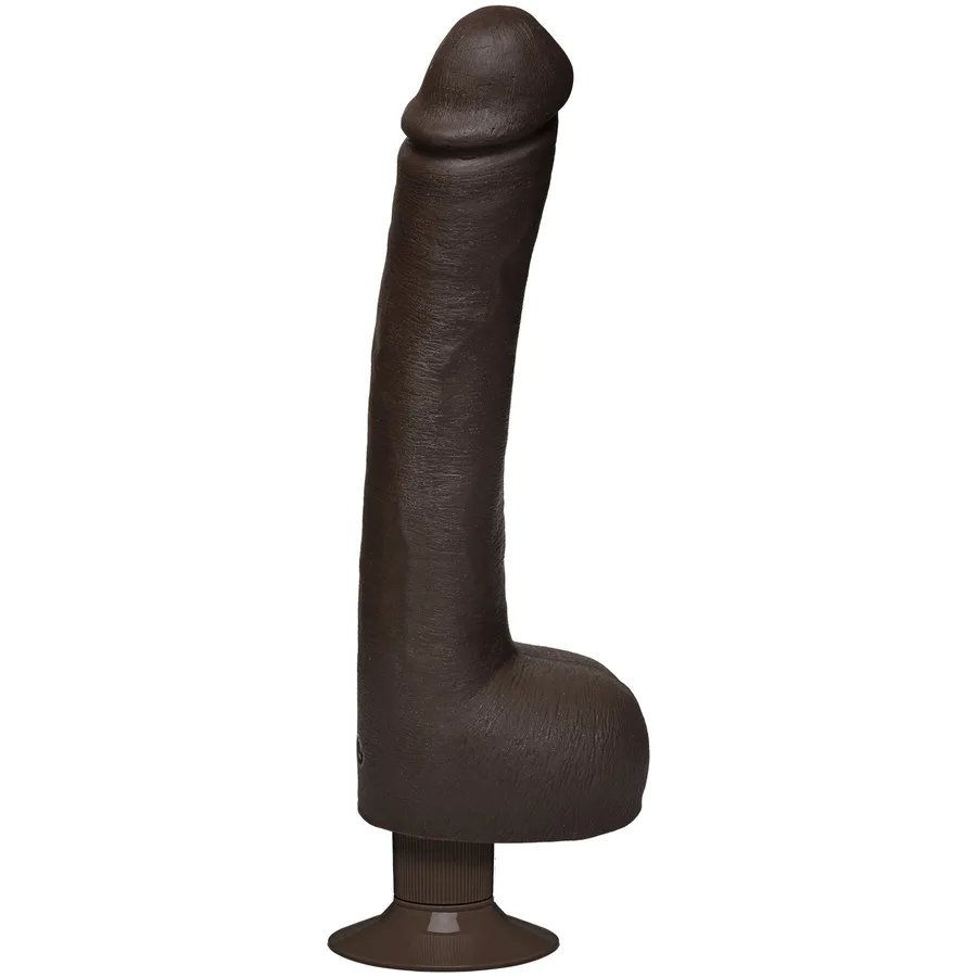 Фаллоимитатор с вибрацией Doc Johnson Safaree Samuels 12 Inch Cock, со слепка пениса, диаметр 5,1 см